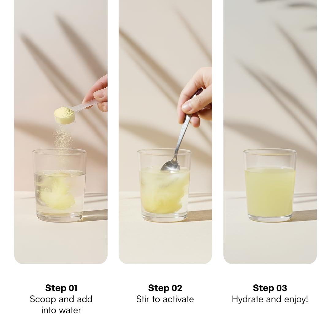 KEY NUTRIENTS Multivitamin Electrolytes Powder No Sugar - Refreshing Lemonade Electrolyte Powder - Sodium & Energy Supplement - Hydration Powder - No Calories - 90 Servings - Made in USA