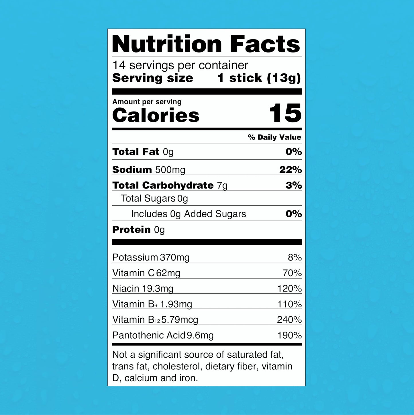 Liquid I.V.® Hydration Multiplier Sugar-Free - Strawberry Watermelon | Electrolyte Powder Drink Mix | 1 Pack (14 Servings)