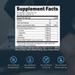Transparent Labs BCAA Glutamine - 8000 mg of BCAA Powder Per Serving with L Glutamine for Post Workout Recovery, Muscle Growth, & Increased Endurance - 30 Servings, Strawberry Lemonade