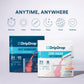 DripDrop Sugar Free Hydration Packets - Zero Classic Variety Pack - Single Serve Electrolytes Powder Drink Mix - Lemon Lime, Watermelon, Peach, Passion Fruit - Non-GMO, Gluten Free, Vegan - 32 Sticks