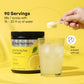 KEY NUTRIENTS Multivitamin Electrolytes Powder No Sugar - Refreshing Lemonade Electrolyte Powder - Sodium & Energy Supplement - Hydration Powder - No Calories - 90 Servings - Made in USA