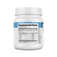 Transparent Labs BCAA Glutamine - 8000 mg of BCAA Powder Per Serving with L Glutamine for Post Workout Recovery, Muscle Growth, & Increased Endurance - 30 Servings, Strawberry Lemonade