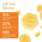 Create Creatine Monohydrate Gummies for Men & Women, Boost Focus, Strength, and Endurance, Anti-Melting Formula, Vegan, Gluten-Free, Non-GMO, 1.5g of Creatine per Gummy (Orange)