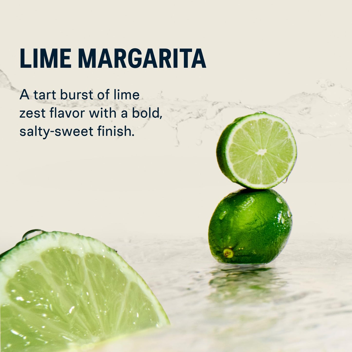 Liquid I.V.® Hydration Multiplier Sugar-Free + Energy - Lime Margarita Mocktail | Electrolyte Powder Drink Mix | 1 Pack (14 Servings)