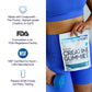 Bear Balanced Creatine Gummies for Men & Women - Creapure® Creatine Monohydrate, L-Theanine, L-Tyrosine & B12 for Muscle Growth, Strength, Focus, Energy & Health - Low Calorie, Sugar-Free, & Vegan