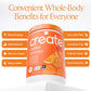 Create Creatine Monohydrate Gummies for Men & Women, Boost Focus, Strength, and Endurance, Anti-Melting Formula, Vegan, Gluten-Free, Non-GMO, 1.5g of Creatine per Gummy (Orange)