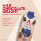 Atkins Milk Chocolate Delight High Protein Shake, 15g Protein, 2g Net Carb, 1g Sugar, Keto Friendly, Chocolate Flavored Protein Shakes, 12 Count