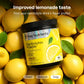 KEY NUTRIENTS Multivitamin Electrolytes Powder No Sugar - Refreshing Lemonade Electrolyte Powder - Sodium & Energy Supplement - Hydration Powder - No Calories - 90 Servings - Made in USA