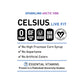 CELSIUS ARCTIC VIBE Sparkling Frozen Berry, Sugar Free Energy Drink, 12 Fl Oz (Pack of 12)