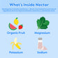 Nectar Hydration Packets - Electrolytes Powder Packets - Sugar Free & 0 Calorie - Organic Fruit Liquid Daily IV Electrolytes Powder for Dehydration Relief and Rehydration (Variety 30 Pack)