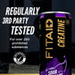 FITAID RX Recovery Blend Plus Creatine, Contains BCAAs, Glucosamine, Turmeric, B-Complex, Electrolytes, 12 Fl Oz (Pack of 12)