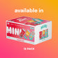 Alani Nu VARIETY PACK (CHERRY SLUSH, JUICY PEACH, ORANGE KISS), Low Calorie Energy Drinks, 100mg Caffeine, Biotin, B Vitamins, Zero Sugar, 10 Calories or Less, 8 Fl Oz Cans, 12 Pack