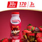 Premier Protein Shake INDULGENCE, Chocolate Covered Strawberry, 30g Protein, 170 Calories, 3g Sugar, 11.5 fl oz, 12 Pack (Packaging May Vary)