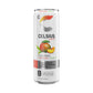 CELSIUS Fizz Free Peach Mango Green Tea, Sugar Free Energy Drink, 12 Fl Oz (Pack of 12)