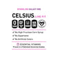 CELSIUS GALAXY VIBE Sparkling Strawberry Watermelon, Sugar Free Energy Drink, 12 Fl Oz (Pack of 12)