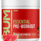 RAW Essential Pre-Workout Powder (Sour Watermelon) - Chris Bumstead Sports Nutrition Supplement for Men & Women - Preworkout Energy Powder with Caffeine, L-Citrulline, L-Tyrosine, & Beta Alanine Blend
