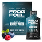 Frog Fuel Power Regular Complete Liquid Protein Shot, 15g, Nano Hydrolyzed & Grass Fed Collagen, Post Workout, Gluten Free, Fat & Sugar Free, 22 Amino Acids, 0 Carbs, Berry, 24 Pack