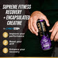 FITAID RX Recovery Blend Plus Creatine, Contains BCAAs, Glucosamine, Turmeric, B-Complex, Electrolytes, 12 Fl Oz (Pack of 12)