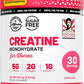 Old School Labs Creatine for Women – Post-Workout Supplement with 5000mg Creatine Monohydrate Powder, 2000mg Collagen & BCAA 2:1:1 for Strength Support & Recovery – Unflavored - 8.57 Ounce (Pack of 1)