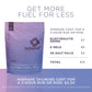 Tailwind Nutrition Endurance Fuel, Carbohydrate & Electrolyte Sports Drink Mix Powder, Gluten-Free, Vegan, Berry, 50 Servings