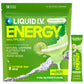 Liquid I.V.® Hydration Multiplier Sugar-Free + Energy - Lime Margarita Mocktail | Electrolyte Powder Drink Mix | 1 Pack (14 Servings)