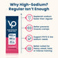Venture Pal High Sodium Sugar Free Electrolytes Powder Packet - Hydration Packets with Vitamin, Sodium & Potassium | Zero Calories | Vegan, Keto & Paleo Friendly Electrolyte Drink Mix - 16 Sticks