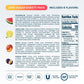 DripDrop Sugar Free Hydration Packets - Zero Classic Variety Pack - Single Serve Electrolytes Powder Drink Mix - Lemon Lime, Watermelon, Peach, Passion Fruit - Non-GMO, Gluten Free, Vegan - 32 Sticks