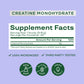 Bloom Nutrition Creatine Monohydrate Powder, 5g Micronized Creatine per Serving, Supports Muscle Recovery, Strength, Endurance, Pre or Post Workout, Gluten Free, Non GMO, Unflavored, 40 SVG, 7.3 oz