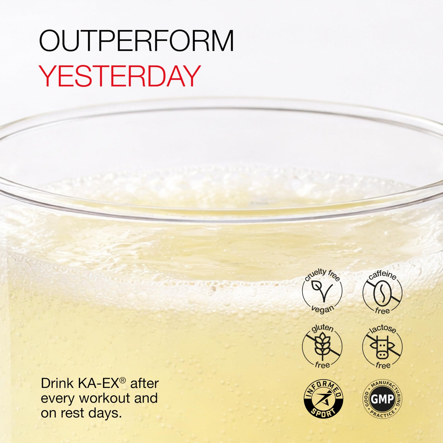 KA EX - Cortisol Stress Reducer for Athletes | Post-Workout Recovery Gamechanger | Clinically Tested and Trusted by Thousands of Pro Athletes | Swiss Science I Vegan (3 Pack)