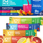 IQMIX Hydration Electrolyte Powder – 4-in-1 Formula for Hydration, Mental Clarity, Mood and Recovery – Sugar-Free Drink Mix, Keto, Magnesium L-Threonate, Lion’s Mane – 20 Count Variety Pack