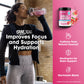 Optimum Nutrition Amino Energy Powder Plus Focus, with BCAA, Electrolytes, and Caffeine, Watermelon, 30 Servings (Packaging May Vary)