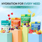 Venture Pal Sugar Free Electrolyte Powder Packets - Liquid Daily IV Drink Mix for Rapid Hydration & Party Recovery | 5 Vitamins & 7 Electrolytes| Keto Friendly | Non-GMO | Certified Vegan | 16 Sticks