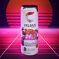 CELSIUS GALAXY VIBE Sparkling Strawberry Watermelon, Sugar Free Energy Drink, 12 Fl Oz (Pack of 12)