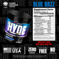 ProSupps Mr. Hyde Signature Pre Workout Powder with Creatine, Beta Alanine & Caffeine - Performance, Energy & Endurance - Clean Fitness & Gym Supplements for Men & Women (Blue Razz, 30 Servings)