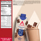 Atkins Milk Chocolate Delight High Protein Shake, 15g Protein, 2g Net Carb, 1g Sugar, Keto Friendly, Chocolate Flavored Protein Shakes, 12 Count