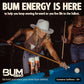 BUM Sugar-Free Energy Drink, Root Beer - Lightly Carbonated & No Artificial Colors, Natural Caffeine & Citicoline for Energy & Focus, Brain Boost & Workout Sports Beverage - 12 oz, Pack of 12