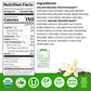 Orgain Organic Vegan Protein Powder, Vanilla Bean - 21g Plant Protein, 6g Prebiotic Fiber, No Lactose Ingredients, No Added Sugar, Non-GMO, for Shakes & Smoothies, 2.03 lb (Packaging May Vary)