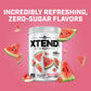Xtend Original BCAA Powder, 7g BCAAs and 2.5g L-Glutamine for Muscle Recovery Hydration and Lean Muscle, Sugar Free Intra and Post Workout Drink with Electrolytes, Watermelon Explosion, 30 Servings