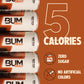 BUM Sugar-Free Energy Drink, Root Beer - Lightly Carbonated & No Artificial Colors, Natural Caffeine & Citicoline for Energy & Focus, Brain Boost & Workout Sports Beverage - 12 oz, Pack of 12