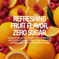 GURU Zero Sugar Energy Drink Variety Pack, Organic Sparkling Energy Drink with 140 MG Natural Caffeine & Coconut Water for Workouts, Performance & Midday Boost, Gluten Free, 6 Flavor Variety, 12 Fl Oz, 12 Pack