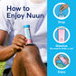 Nuun Hydration Vitamins Electrolyte Tablets, Mixed Fruit, 5 Essential Electrolytes for Hydration + Vitamin A, B6, C, D, E, with Magnesium, Vegan, Non-GMO, 4 Pack (48 Servings)