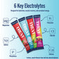 TREVI™ Everyday Sugar Free Electrolytes - Essential Drink Mix Hydration Powder Packets - 20 Count - Favorites Variety Pack - Sour Cherry, Strawberry Kiwi, Berry Lemonade, Arctic Frost