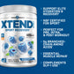 XTEND Sport BCAA Powder Blue Raspberry Ice - Electrolyte Powder for Recovery & Hydration with Amino Acids - 30 Servings