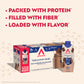 Atkins Milk Chocolate Delight High Protein Shake, 15g Protein, 2g Net Carb, 1g Sugar, Keto Friendly, Chocolate Flavored Protein Shakes, 12 Count
