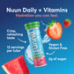 Nuun Hydration Vitamins Electrolyte Tablets, Mixed Fruit, 5 Essential Electrolytes for Hydration + Vitamin A, B6, C, D, E, with Magnesium, Vegan, Non-GMO, 4 Pack (48 Servings)