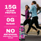 Protein2o Hydration Drink - 2-in-1 Liquid Clear Whey Protein Isolate and Electrolyte Drink - 15g Protein, Vitamins B5, B6 - Post-Workout Recovery - 16.9 Fl Oz - 12 Count Flavor Fusion Variety Pack