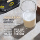 Ascent 100% Whey Protein Powder - Post Workout Whey Protein Isolate, Zero Artificial Flavors & Sweeteners, Soy & Gluten Free, 5.5g BCAA, 2.6g Leucine, Essential Amino Acids, Vanilla Bean 2 lb
