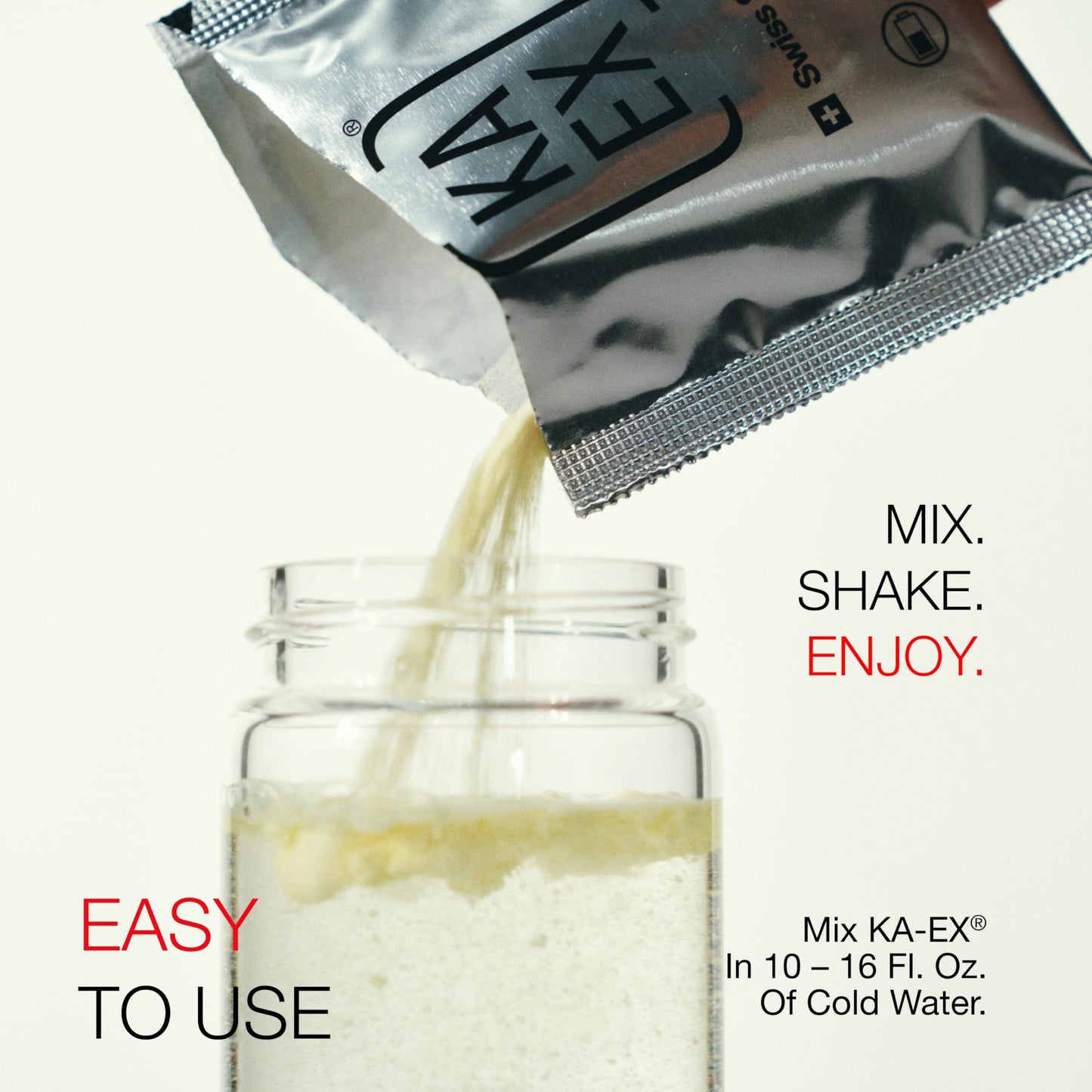KA EX - Cortisol Stress Reducer for Athletes | Post-Workout Recovery Gamechanger | Clinically Tested and Trusted by Thousands of Pro Athletes | Swiss Science I Vegan (3 Pack)