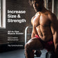 MuscleTech Creatine Monohydrate Powder Cell-Tech Creatine Post Workout Recovery Drink Muscle Builder For Men & Women Muscle Building Supplements Fruit Punch, 2.90 lbs (27 Serv)