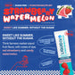 Liquid I.V.® Hydration Multiplier Sugar-Free - Strawberry Watermelon | Electrolyte Powder Drink Mix | 1 Pack (14 Servings)
